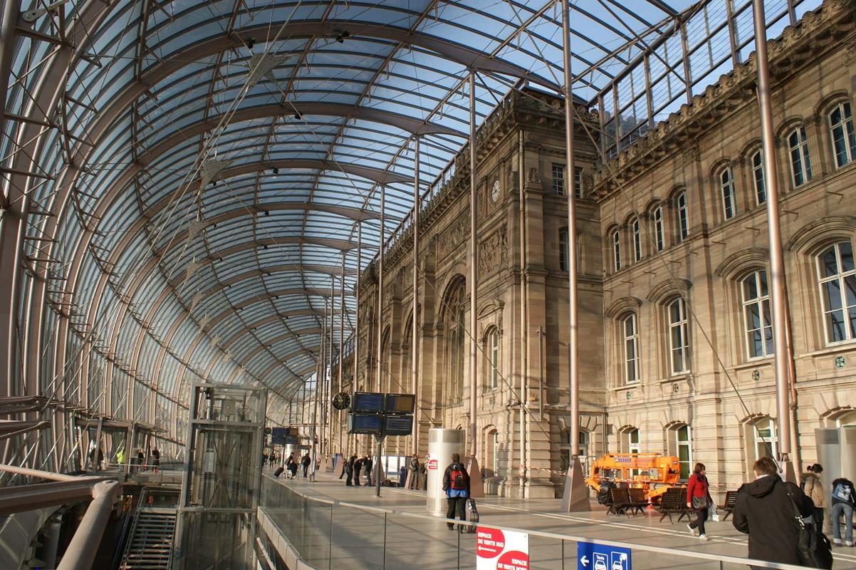 Gare de Strasbourg - Coque C12 Restauration Rapide 515 m²